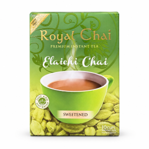 Royal Chai Elaichi Chai Sweetened – 10 Cups
