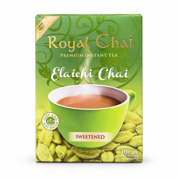 Royal Chai Elaichi Chai Sweetened – 10 Cups