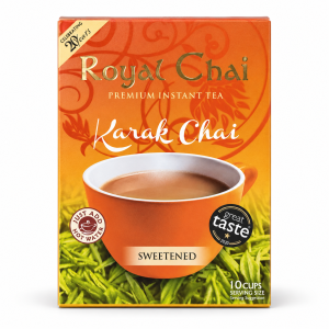 Royal Chai Karak Chai Sweetened – 10 Cups