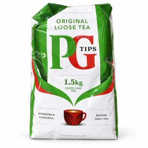 PG Tips Original Loose Tea – 1.5 kg