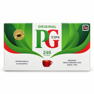 PG Tips Original – 240 Tea Bags