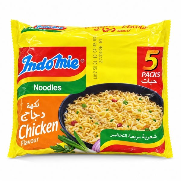 Indomie Chicken Flavour Noodles 5 Pack