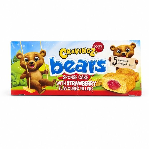 Jouy & Co Cravingz Bears Strawberry