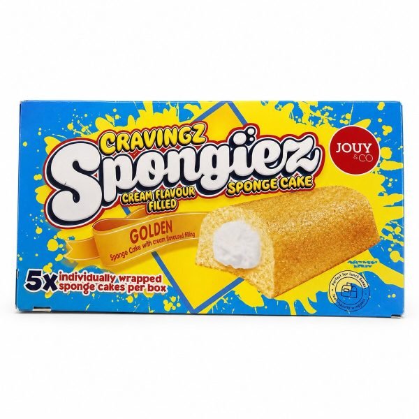 Jouy & Co Cravingz Spongiez Golden