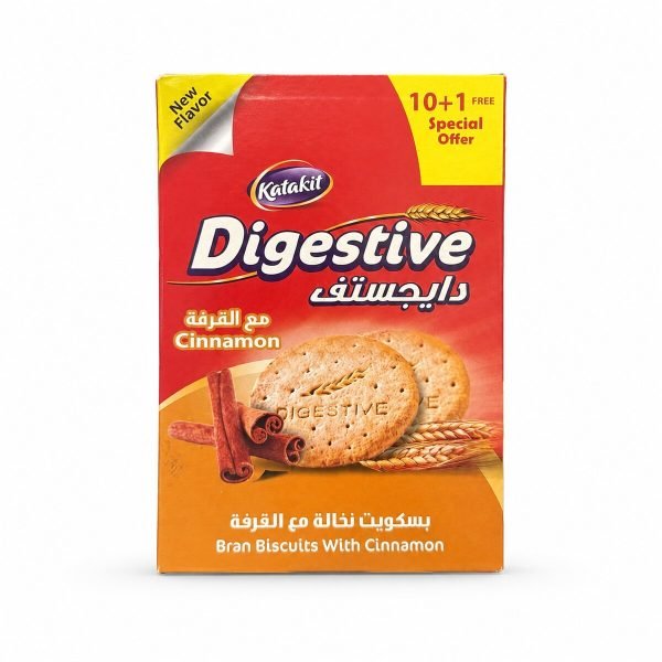 Katakit Digestive Cinnamon Biscuits