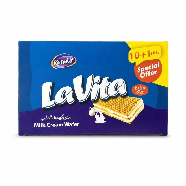 Katakit La Vita Milk Cream Wafer
