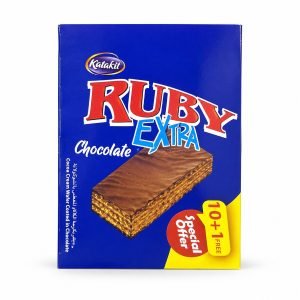 Katakit Ruby Extra Chocolate Wafers 10+1