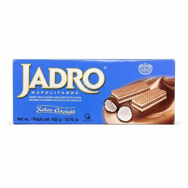 Kraš Jadro Coconut & Chocolate Wafers 430g