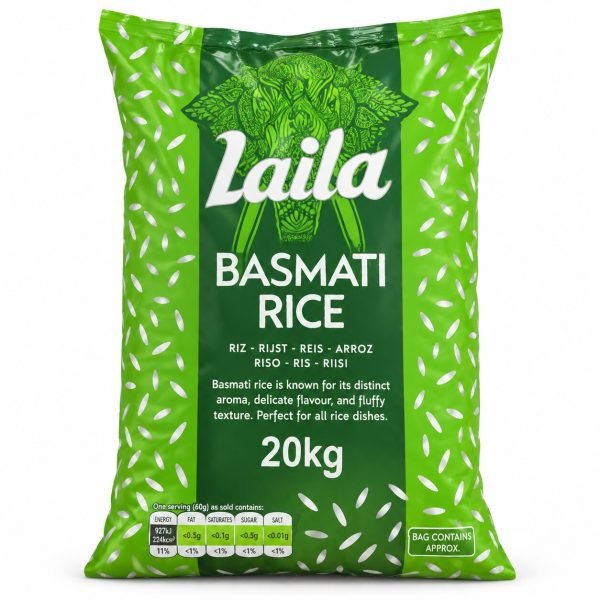 Laila Basmati Rice 20kg
