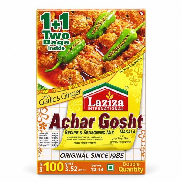 Laziza Achar Gosht Masala 100g