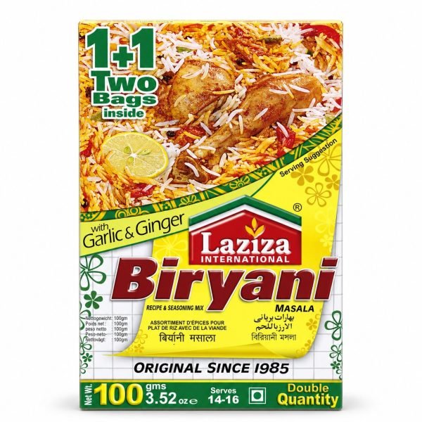 Laziza Biryani Masala 100g