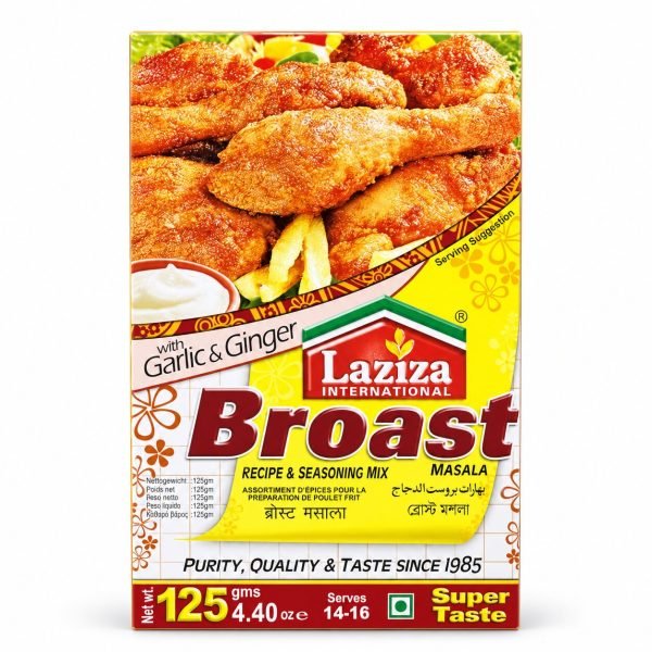 Laziza Broast Masala 125g