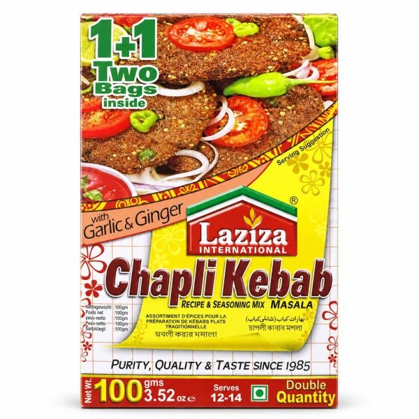 Laziza Chapli Kebab Masala 100g
