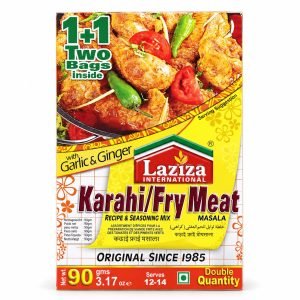 laziza-lahori-chargha-masala-90g-white Laziza Karahi Fry Meat Masala 90g