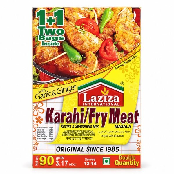 laziza-lahori-chargha-masala-90g-white Laziza Karahi Fry Meat Masala 90g