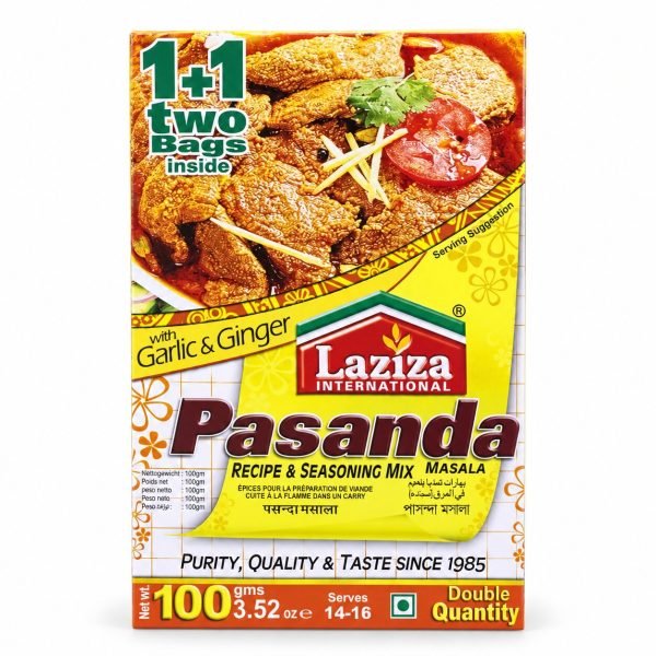 laziza-qeema-masala-100g-white Laziza Pasanda Masala 100g