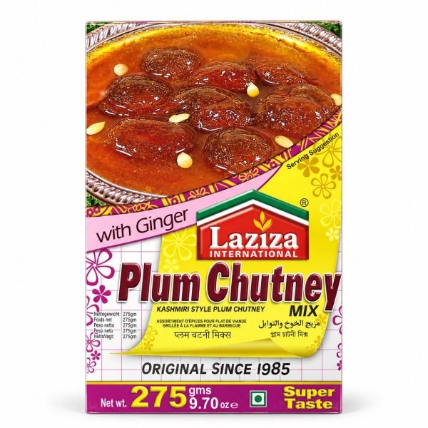 Laziza Plum Chutney Mix 275g