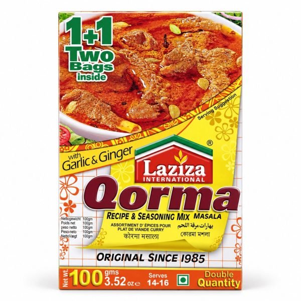 Laziza Qorma Masala 100g