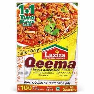 laziza-shami-kebab-masala-100g-white Laziza Qeema Masala 100g