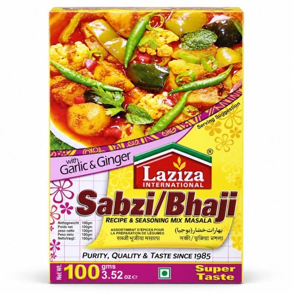 Laziza Sabzi Bhaji Masala 100g