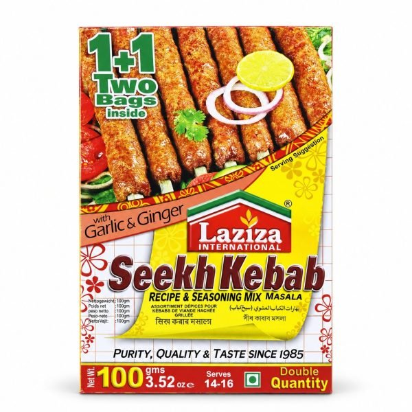 Laziza Seekh Kebab Masala 100g
