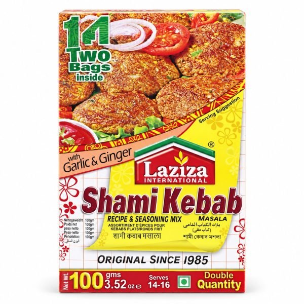 Laziza Shami Kebab Masala 100g