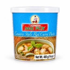 Mae Ploy Country Style Red Curry Paste 400g