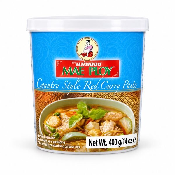 Mae Ploy Country Style Red Curry Paste 400g