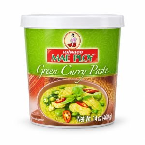 Mae Ploy Green Curry Paste 400g