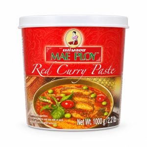 Mae Ploy Red Curry Paste 1kg