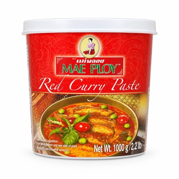 Mae Ploy Red Curry Paste 1kg