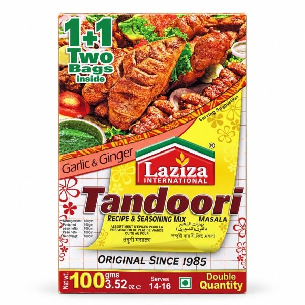 Laziza Tandoori Masala 100g