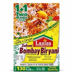 Laziza Zafrani Bombay Biryani Masala 130g