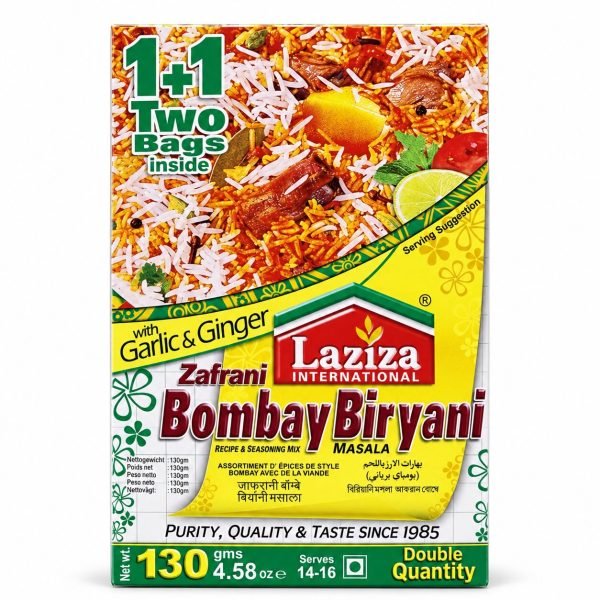 Laziza Zafrani Bombay Biryani Masala 130g