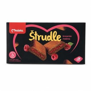 Medela Štrudle Brownie Malina 240g