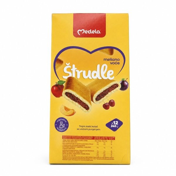 Medela Štrudle Mixed Fruit 240g