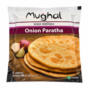 Mughal Onion Paratha 5 Pieces 400g