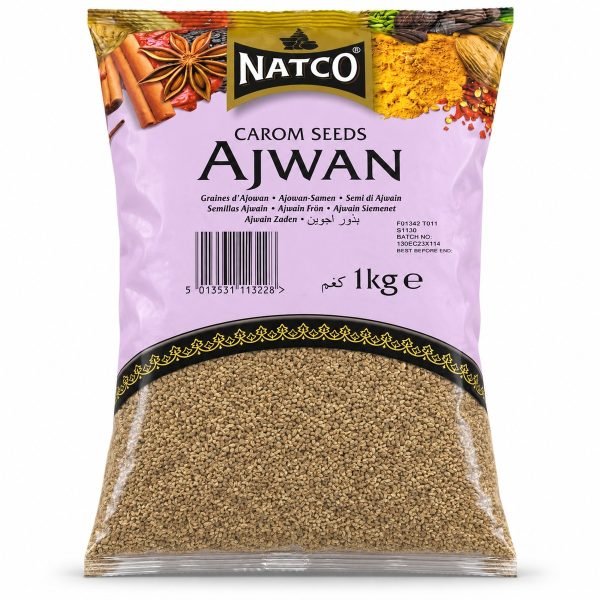 Natco Ajwain Seeds 1kg