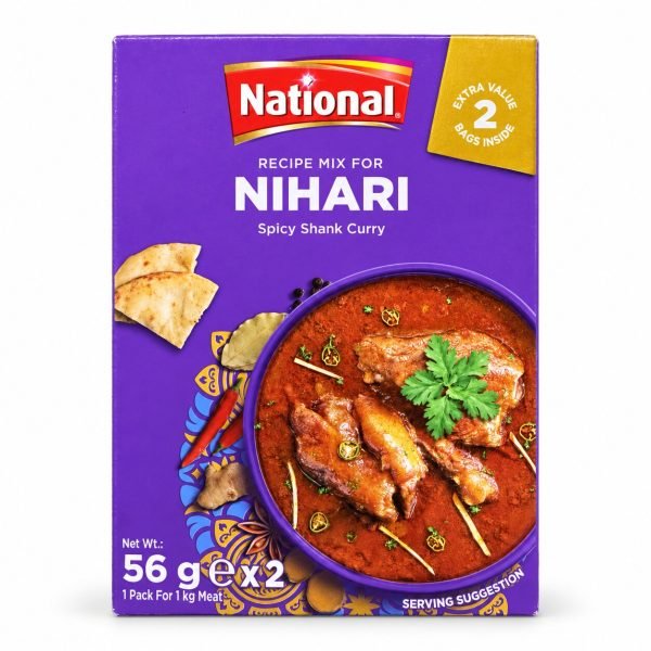 National Nihari Recipe Mix 56g