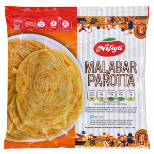 Nifiya Malabar Parotta 3 Pieces 350g