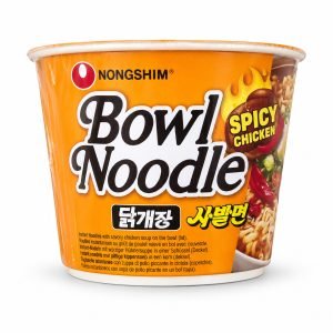 Nongshim Bowl Noodle Spicy Chicken