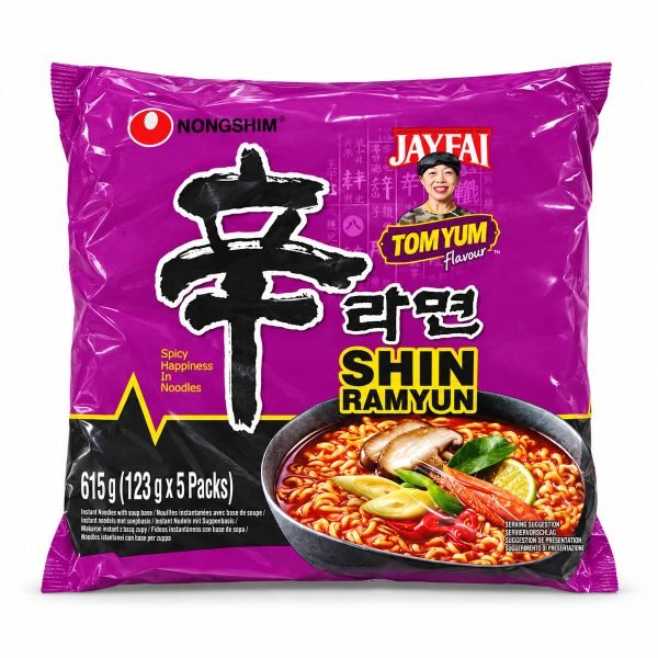 nongshim-shin-ramyun-jay-fai-tom-yum-615g Nongshim Shin Ramyun Jay Fai Tom Yum 615g