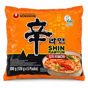 Nongshim Shin Ramyun Kimchi 600g