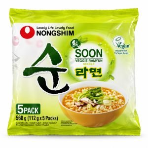Nongshim Soon Veggie Ramyun 560g