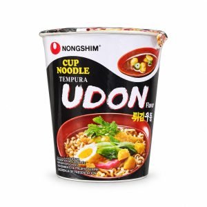Nongshim Tempura Udon Cup Noodle