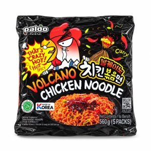 Paldo Volcano Chicken Noodle 560g