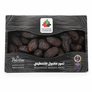 Palestine Gardens Palestinian Medjoul Dates - Black Box