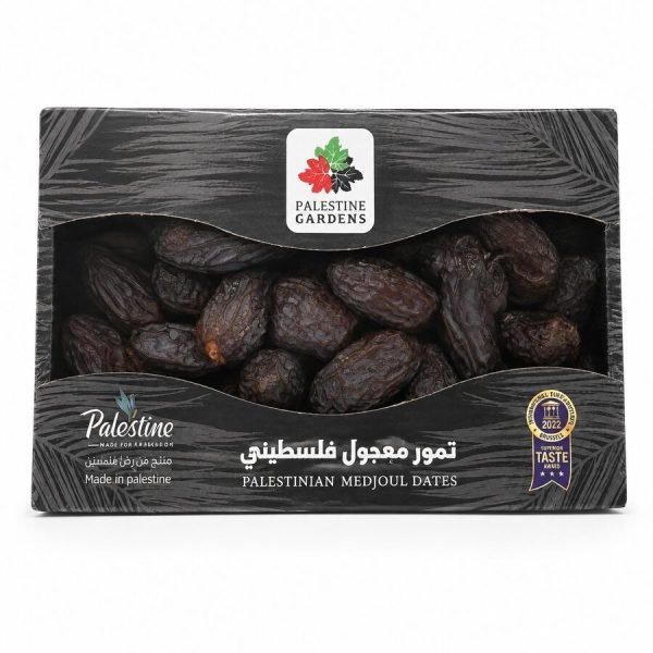 Palestine Gardens Palestinian Medjoul Dates - Black Box