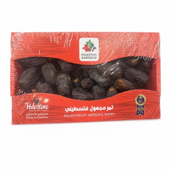 Palestine Gardens Palestinian Medjoul Dates - Red Box