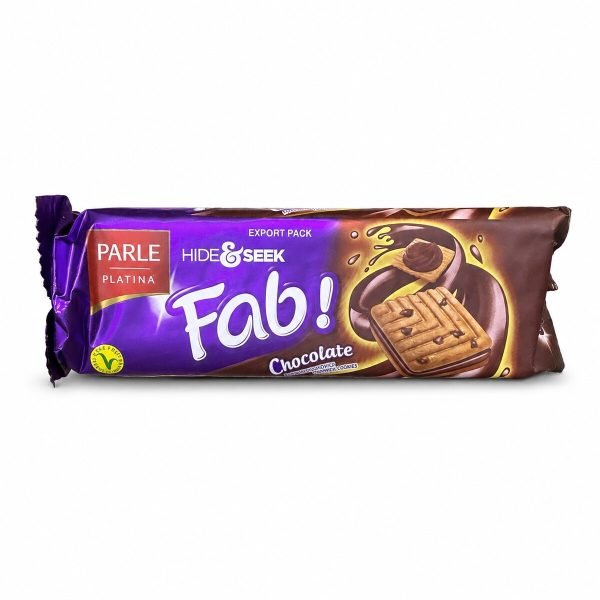 Parle Hide & Seek Fab Chocolate Sandwich Cookies